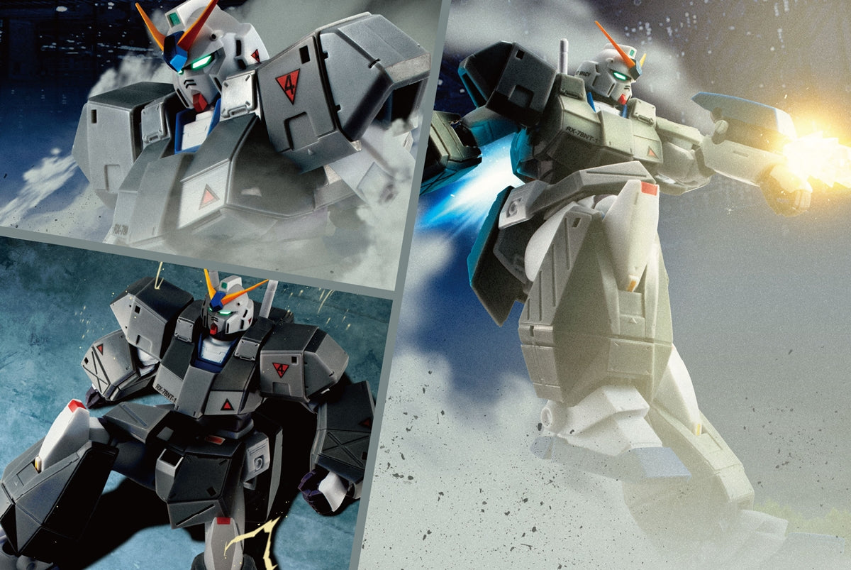 The Robot Spirits RX-78NT-1FA Gundam NT-1 -Full Armor Equipment- ver. A.N.I.M.E.