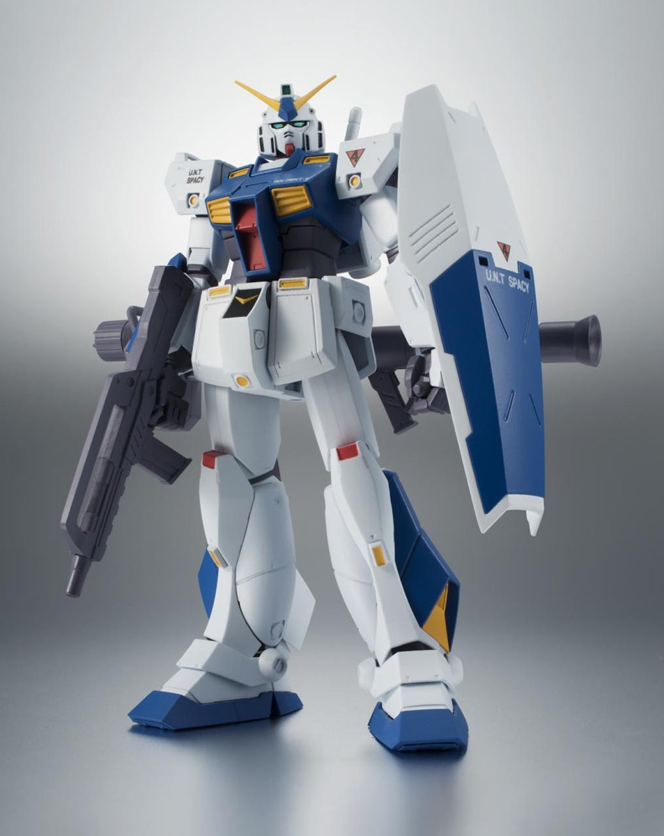 The Robot Spirits RX-78NT-1FA Gundam NT-1 -Full Armor Equipment- ver. A.N.I.M.E.