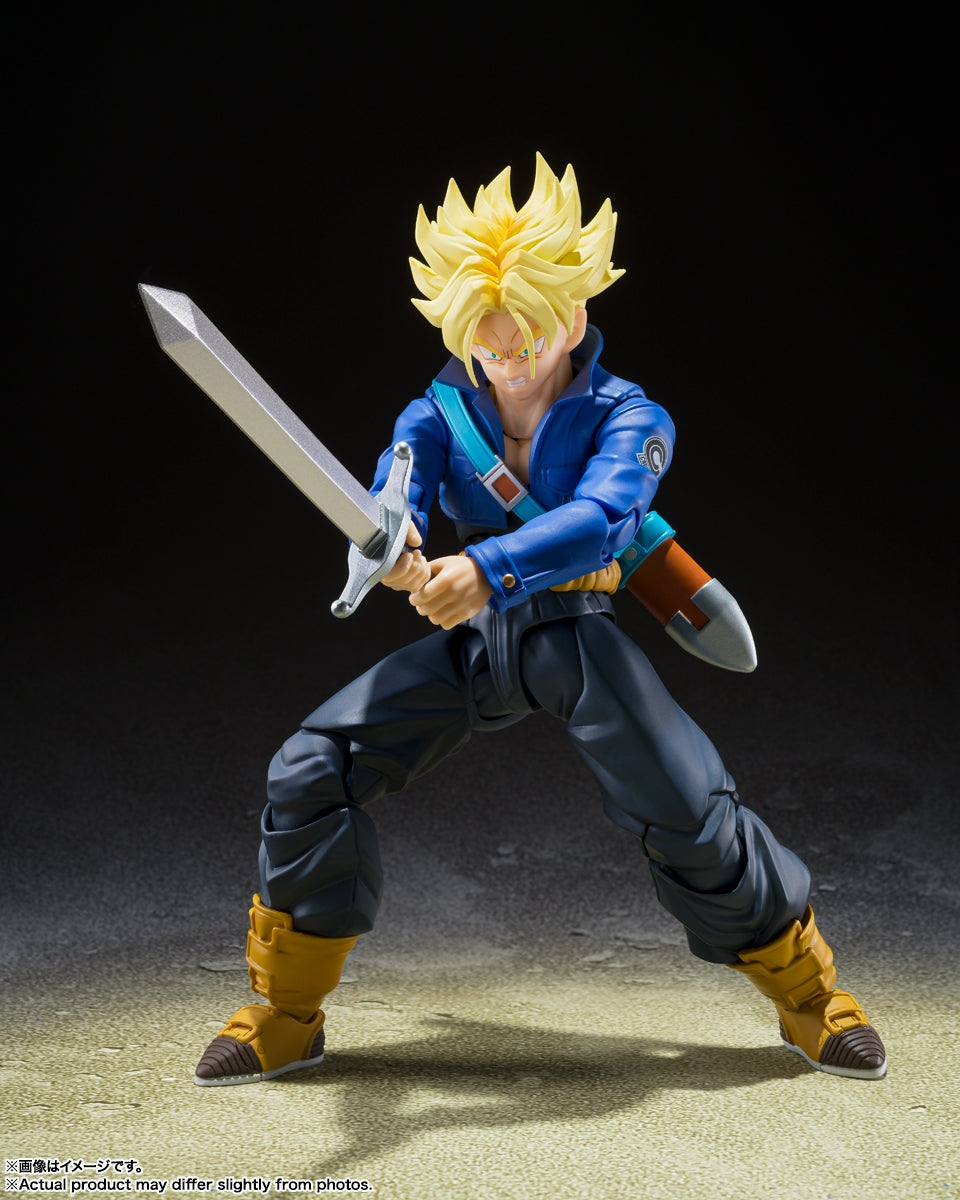 S.H.Figuarts Super Saiyan Trunks -The Boy From the Future- (2026 Re-Run)
