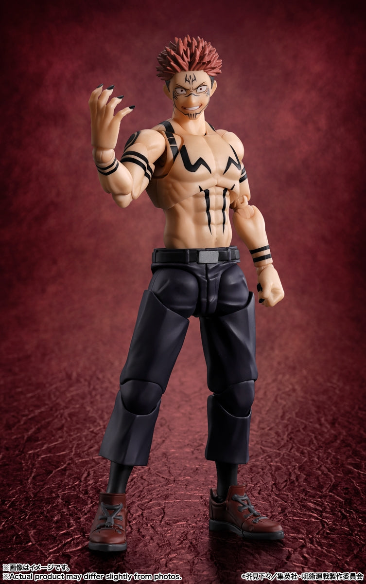 S.H.Figuarts Sukuna (Re-Run)