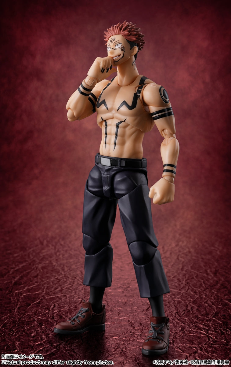 S.H.Figuarts Sukuna (Re-Run)