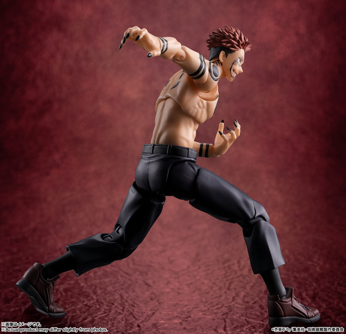 S.H.Figuarts Sukuna (Re-Run)