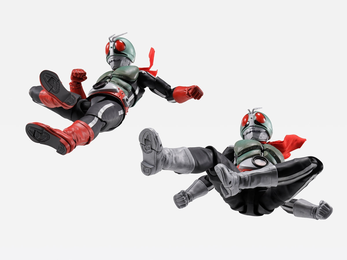 S.H.Figuarts (Shikocchou Seihou) Masked Rider 2 Legendary Showa Masked Riders Edition