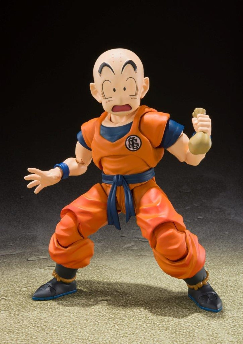S.H.Figuarts Krillin -Earth's Strongest Man- (2026 Re-Run)