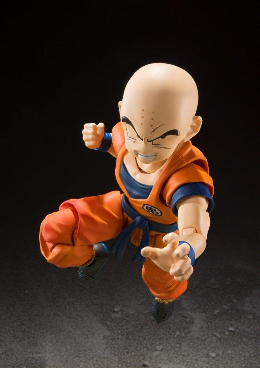 S.H.Figuarts Krillin -Earth's Strongest Man- (2026 Re-Run)