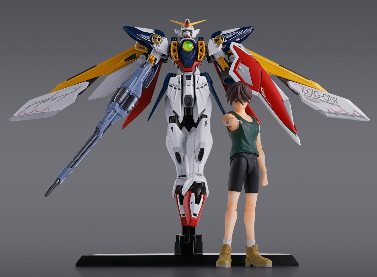S.H.Figuarts Heero Yuy
