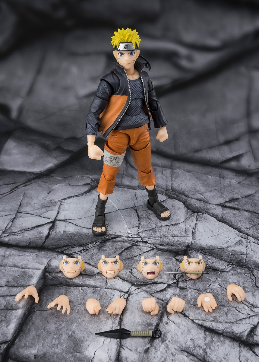 S.H.Figuarts Naruto Uzumaki -The Power To Unite-