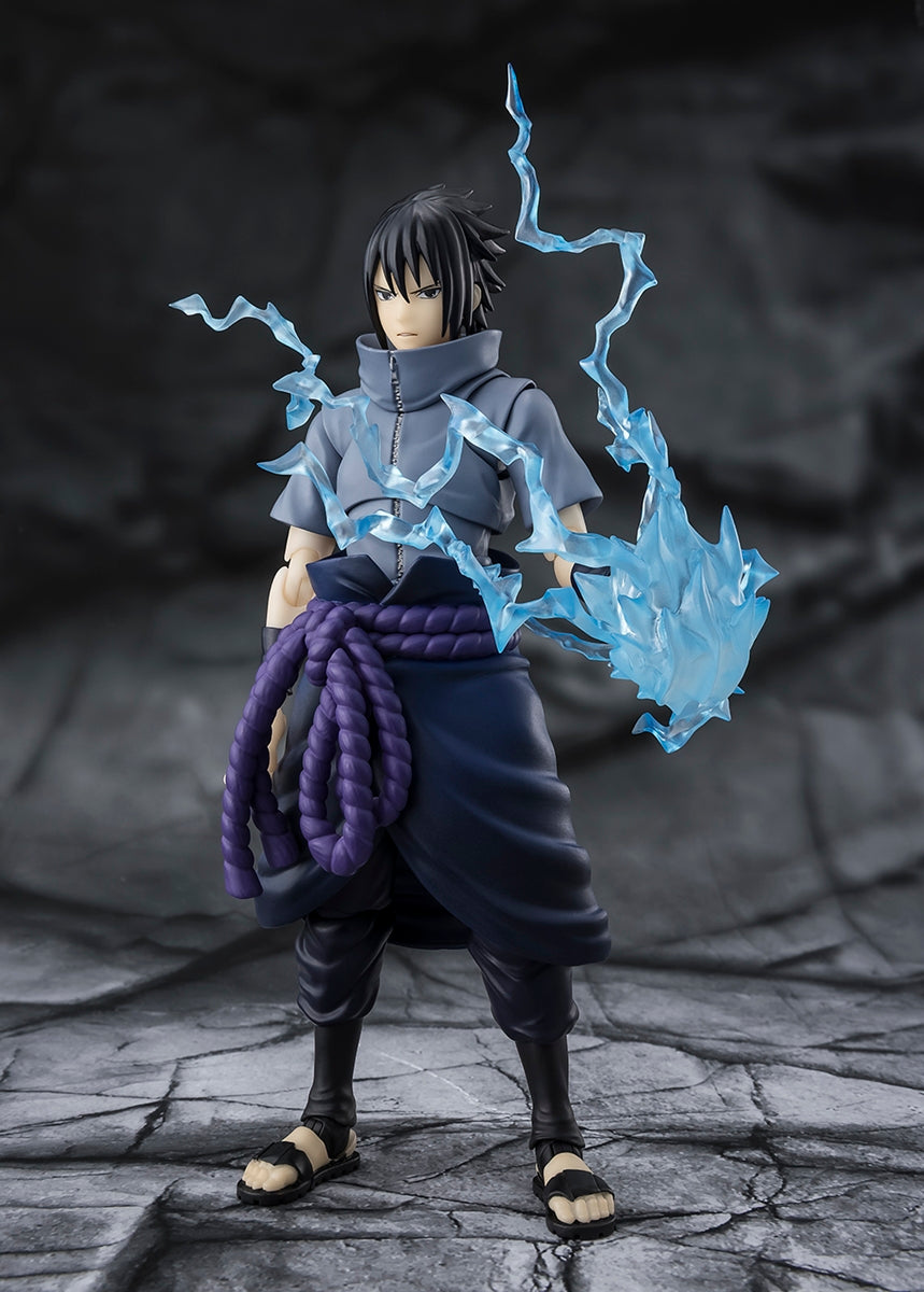 S.H.Figuarts Sasuke Uchiha -Solitary Shinobi-