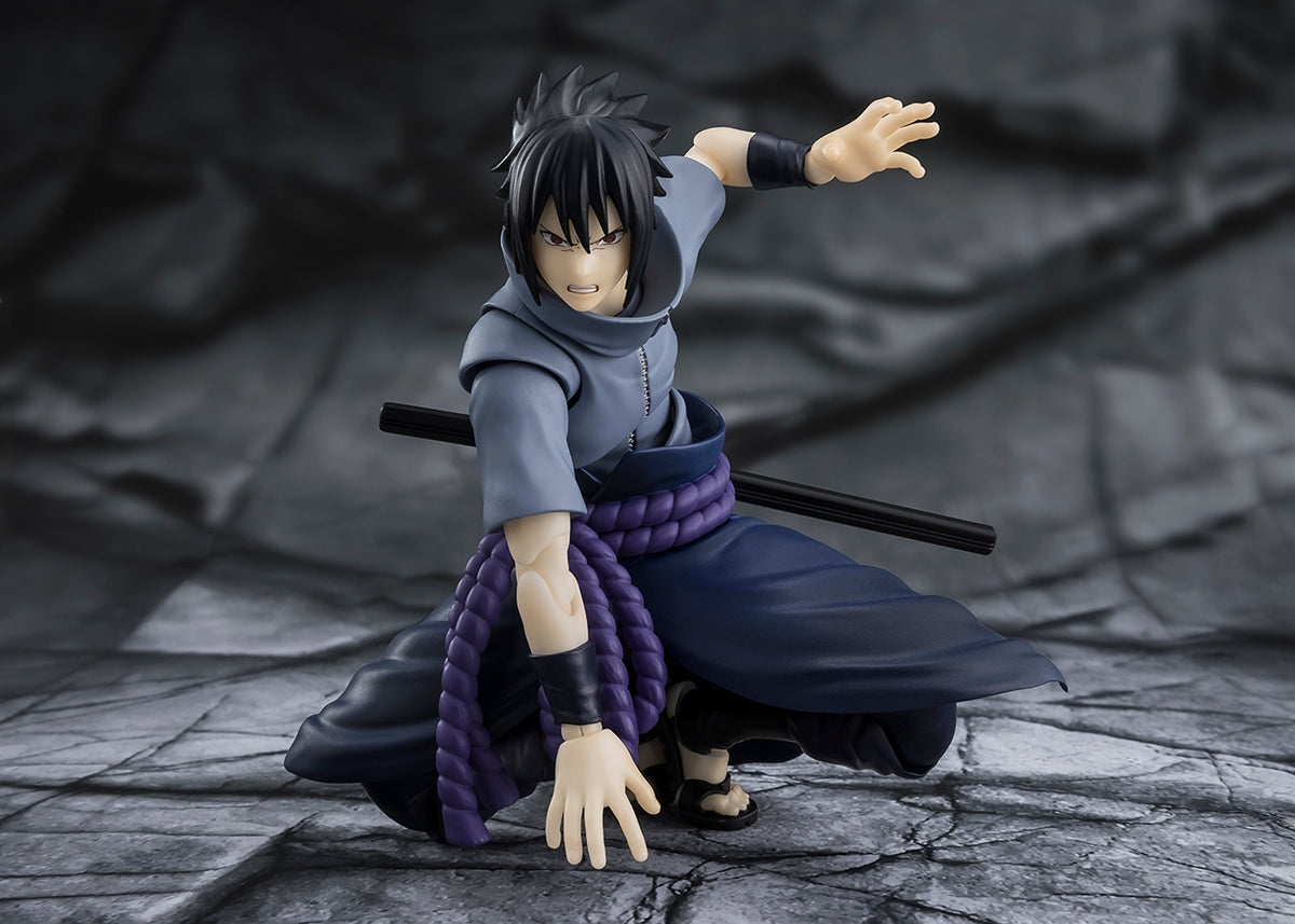S.H.Figuarts Sasuke Uchiha -Solitary Shinobi-
