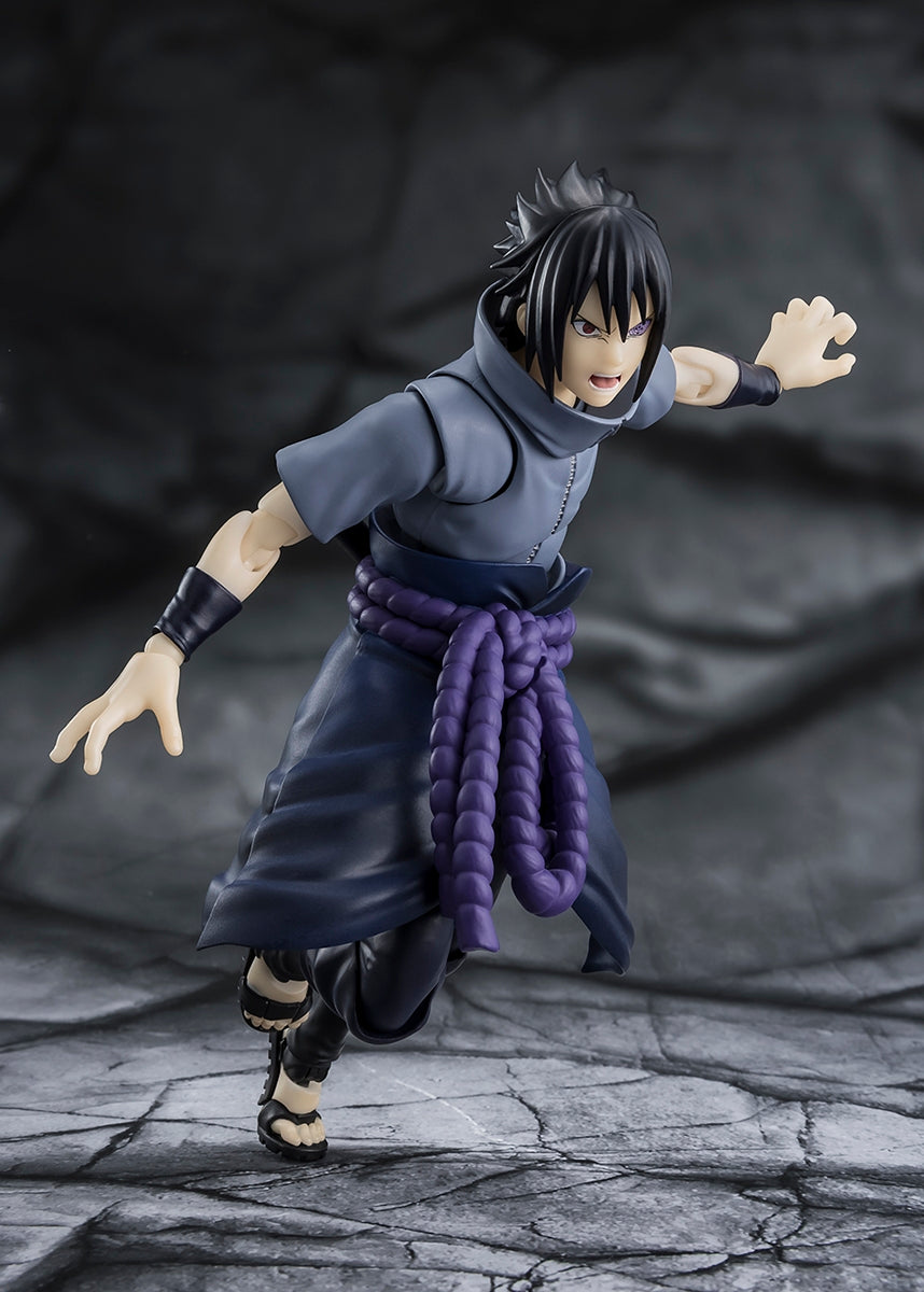 S.H.Figuarts Sasuke Uchiha -Solitary Shinobi-