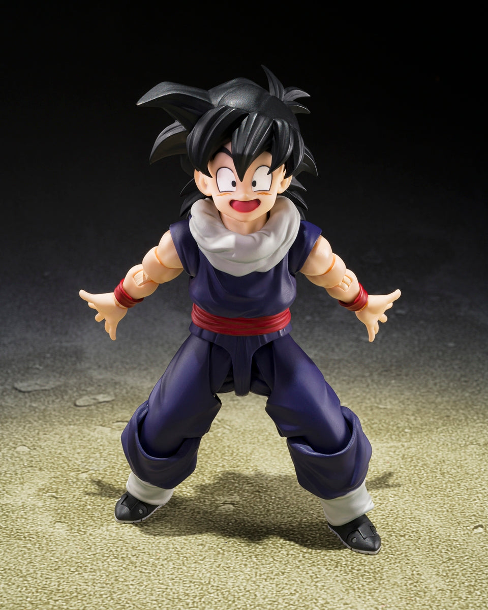S.H.Figuarts  Son Gohan (Z-Fighters) Limited Edition with Z-Fighters Group Base Ver. A