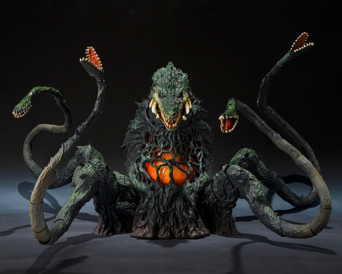 S.H.MonsterArts Biollante Wakasa Bay Decisive Battle Ver.