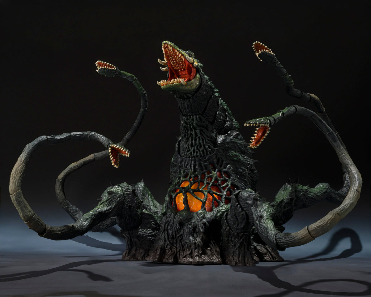 S.H.MonsterArts Biollante Wakasa Bay Decisive Battle Ver.