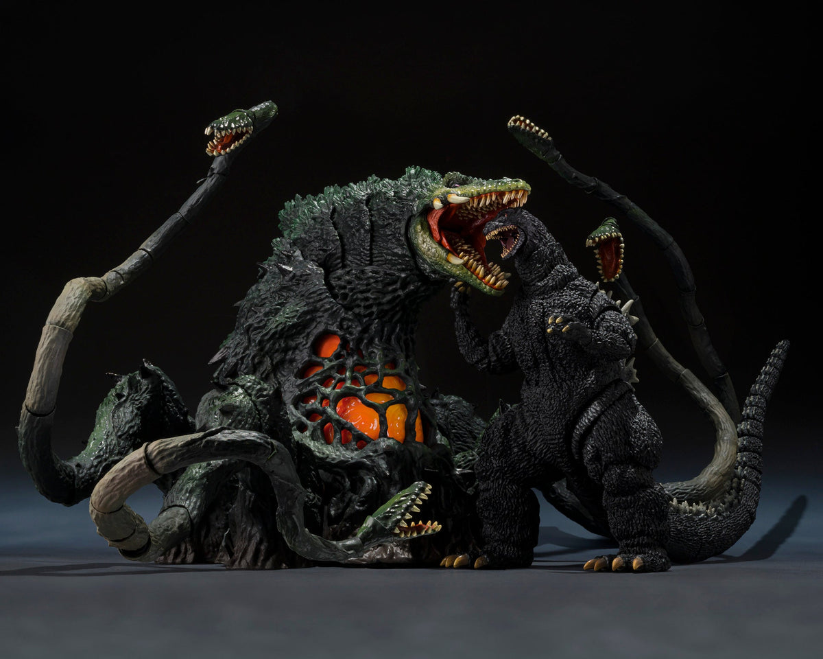 S.H.MonsterArts Biollante Wakasa Bay Decisive Battle Ver.