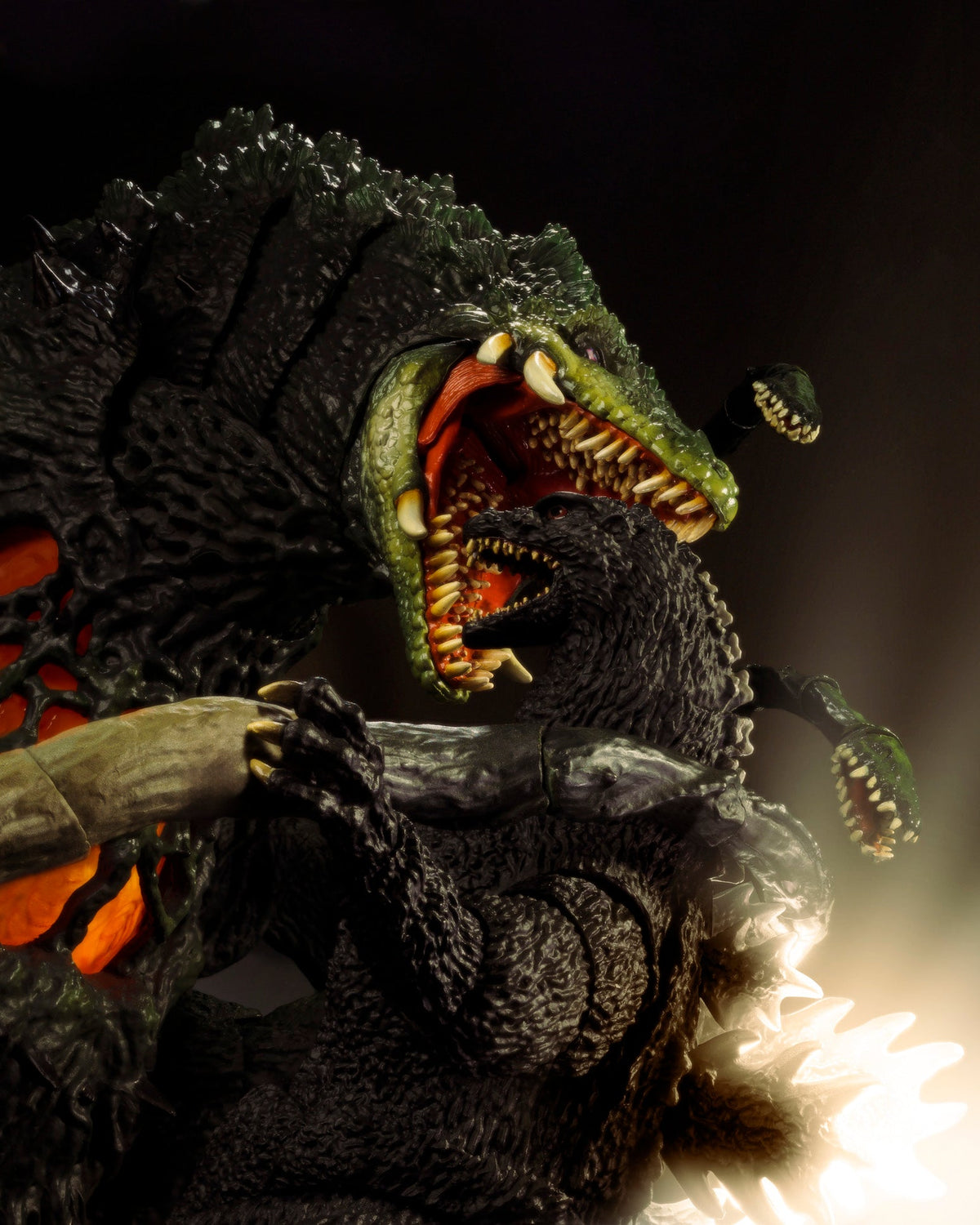 S.H.MonsterArts Biollante Wakasa Bay Decisive Battle Ver.