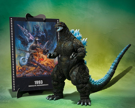 S.H.MonsterArts Godzilla (Godzilla vs. Mechagodzilla II Poster Coloring Ver.) -Movie Graphic Plus-