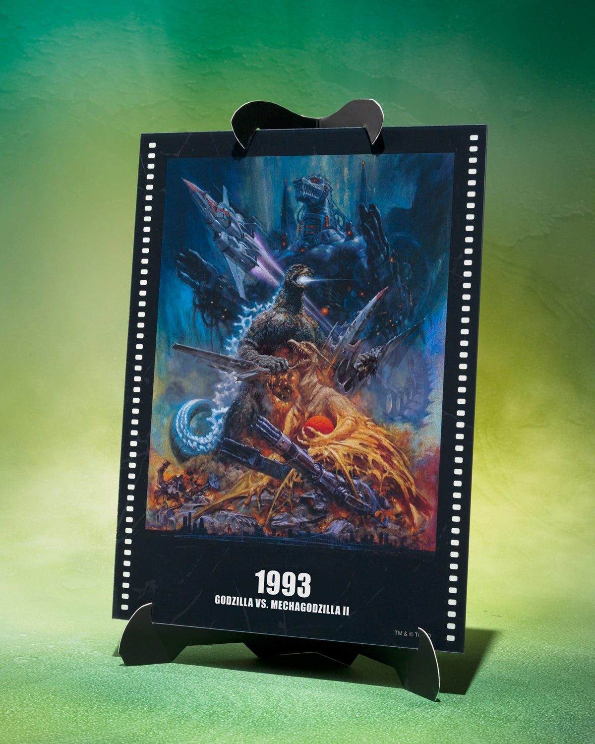 S.H.MonsterArts Godzilla (Godzilla vs. Mechagodzilla II Poster Coloring Ver.) -Movie Graphic Plus-
