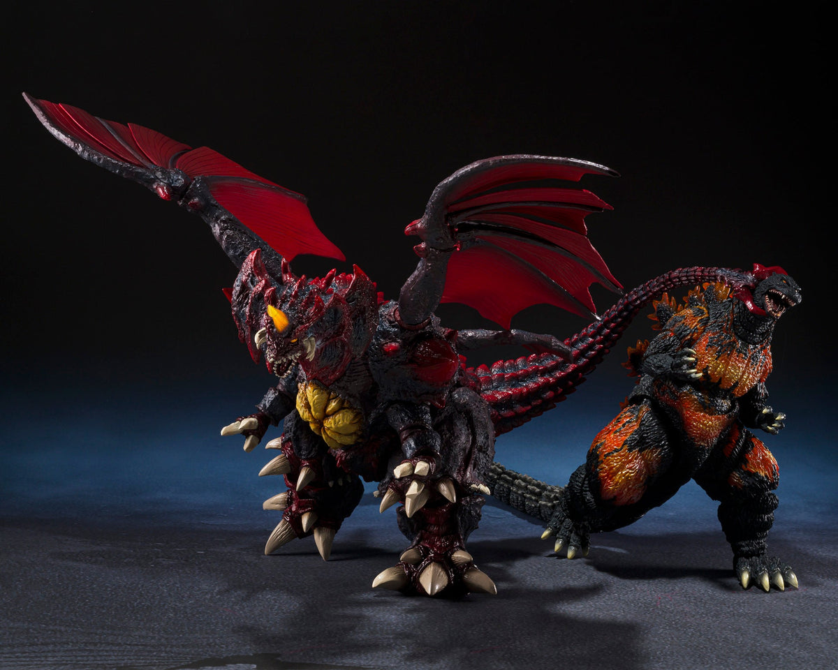 S.H.Monsterarts Destoroyah Perfect Form Tokyo Waterfront City Decisive Battle Ver.