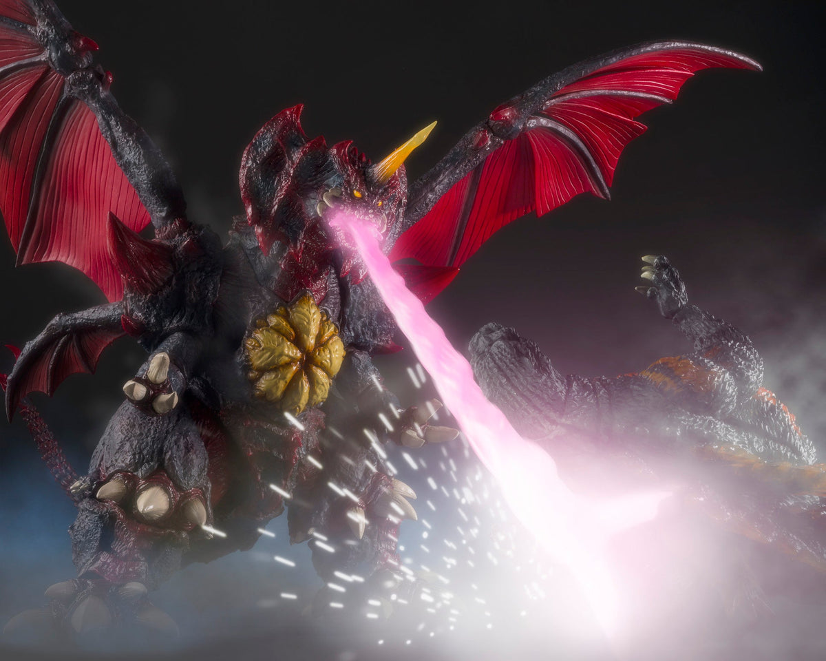 S.H.Monsterarts Destoroyah Perfect Form Tokyo Waterfront City Decisive Battle Ver.