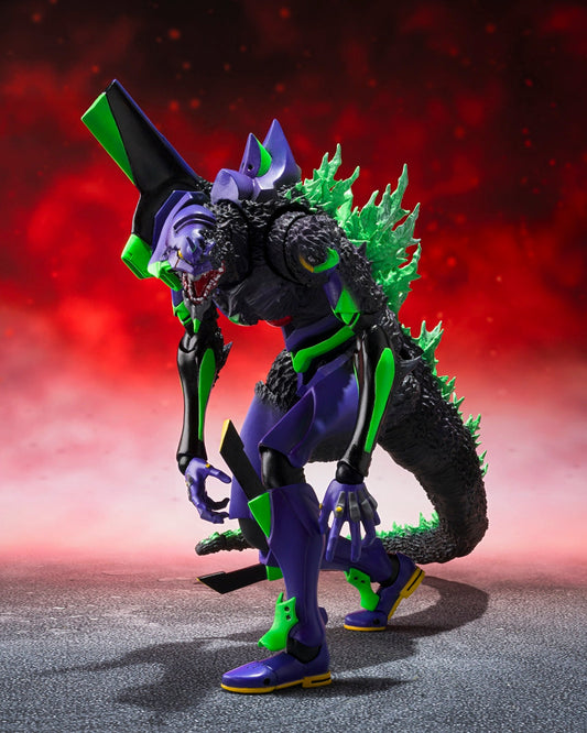 S.H.MonsterArts Evangelion Test Type-01 "G" Awakening Form