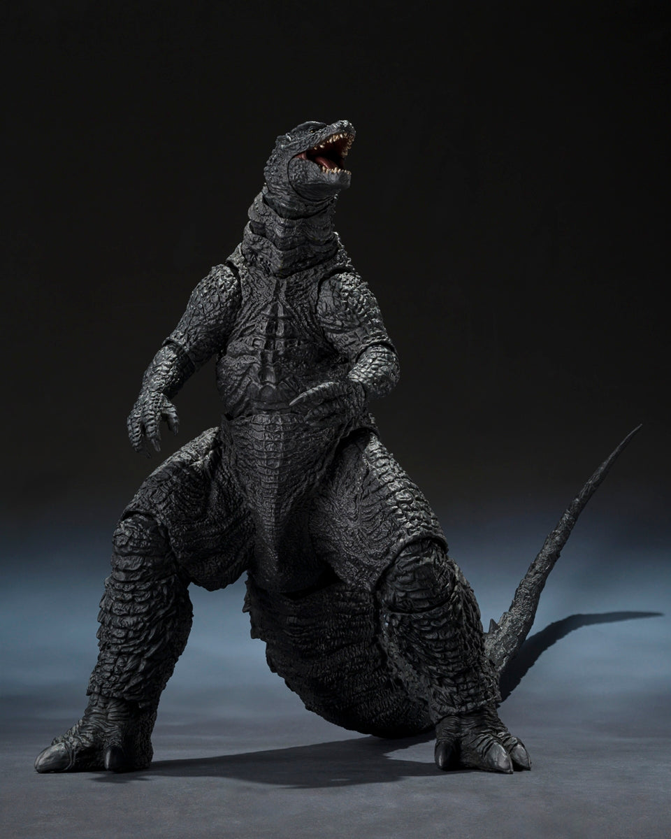 S.H.MonsterArts Godzilla (2014) -Movie Graphic Plus-