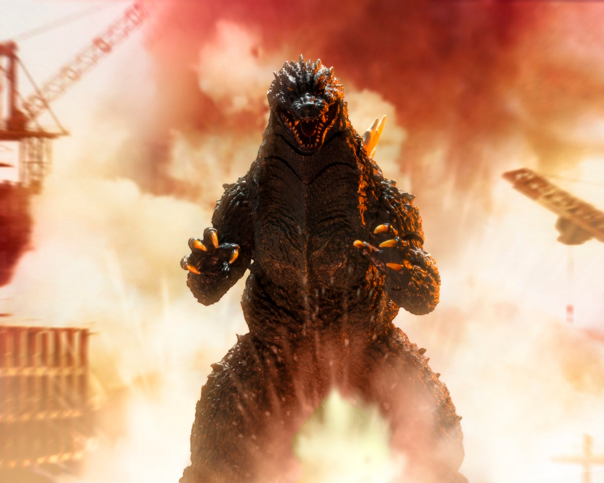 S.H.MonsterArts Godzilla (2003)