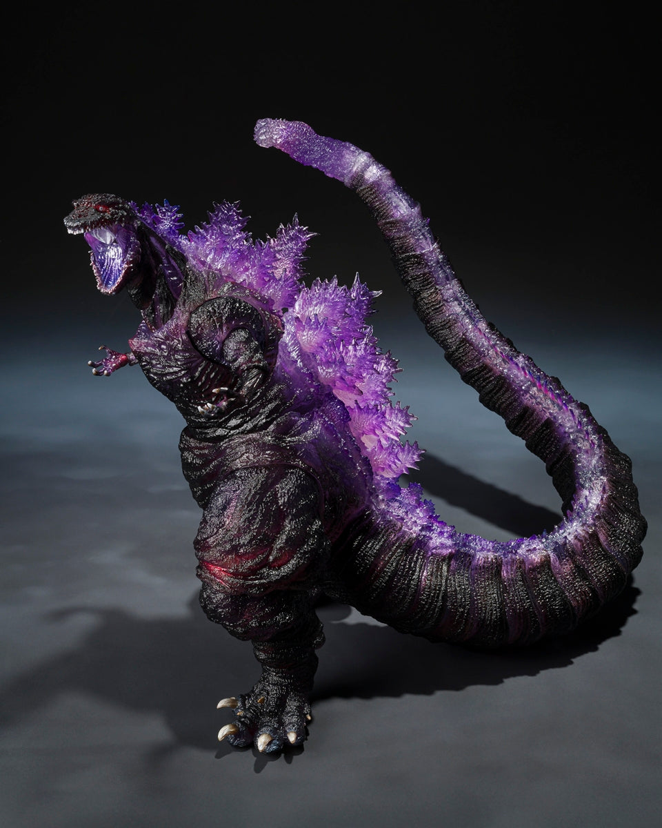 S.H.MonsterArts Godzilla (2016) The Fourth Awakning Ver. Shin Godzilla -Movie Graphic Plus-