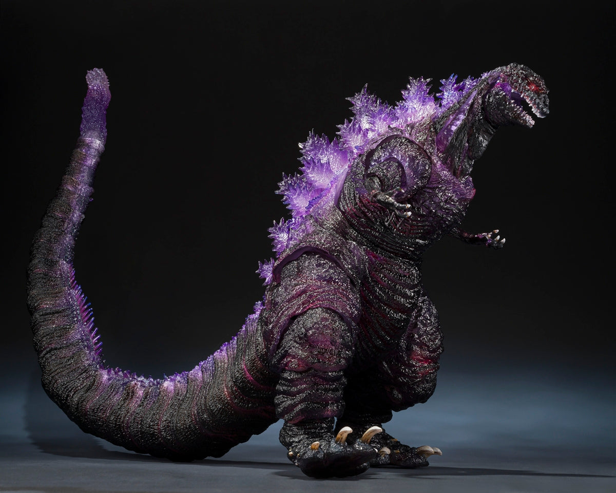 S.H.MonsterArts Godzilla (2016) The Fourth Awakning Ver. Shin Godzilla -Movie Graphic Plus-
