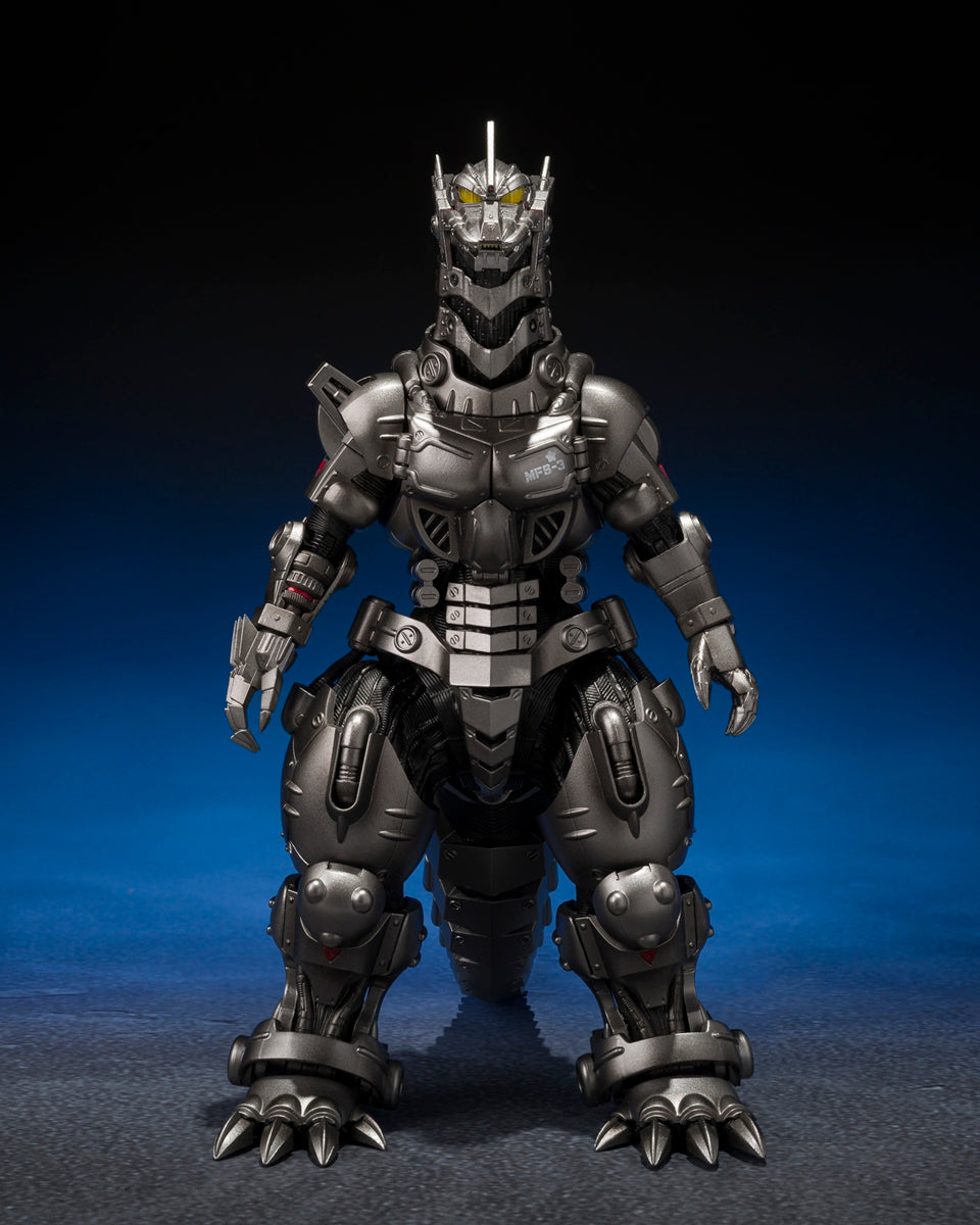 S.H.MonsterArts Multi Purpose-Fighting System Kiryu (Heavily Armed Type / High Mobility Type)  Godzilla: Tokyo SOS -Movie Graphic Plus-