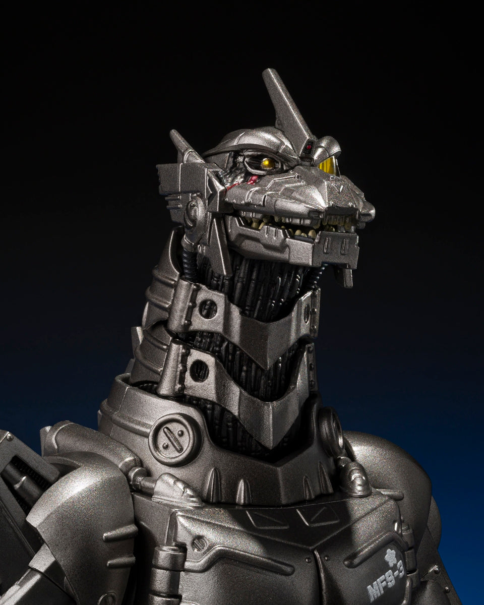 S.H.MonsterArts Multi Purpose-Fighting System Kiryu (Heavily Armed Type / High Mobility Type)  Godzilla: Tokyo SOS -Movie Graphic Plus-