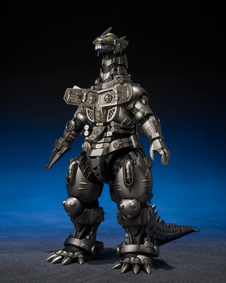 S.H.MonsterArts Multi Purpose-Fighting System Kiryu (Heavily Armed Type / High Mobility Type)  Godzilla: Tokyo SOS -Movie Graphic Plus-