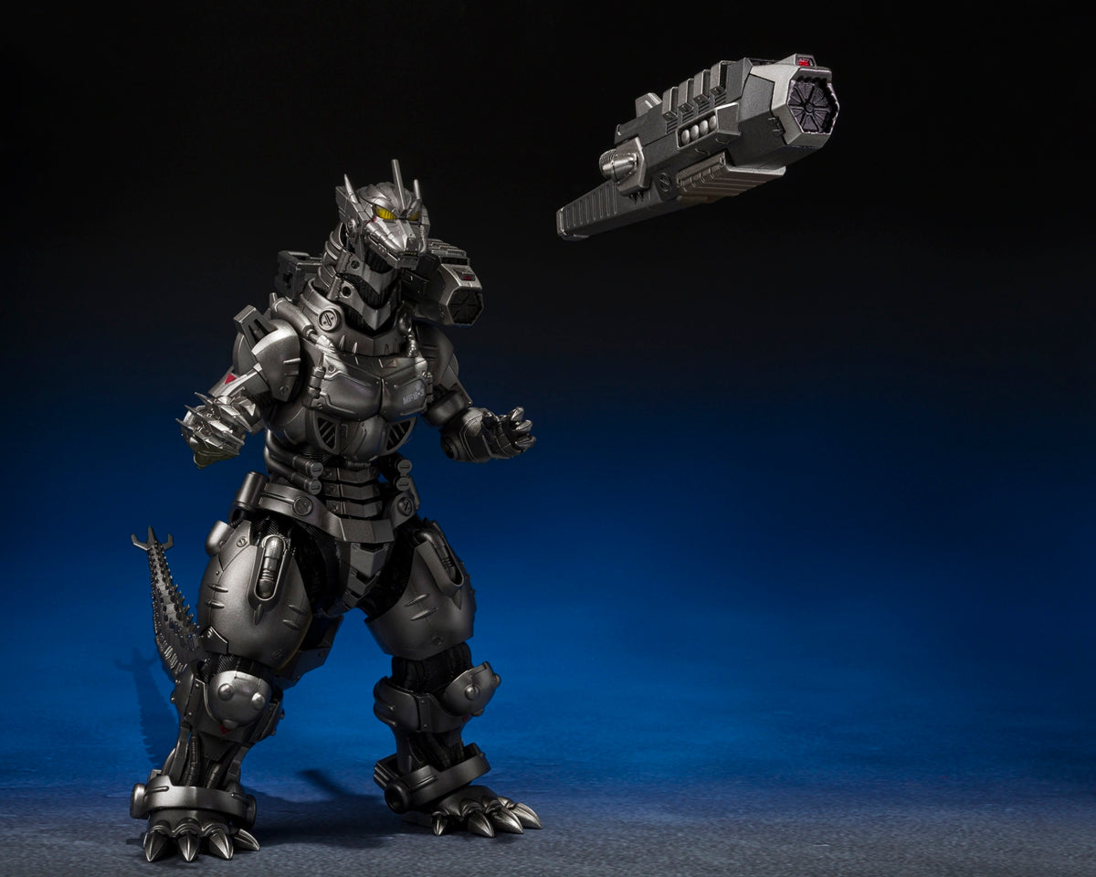 S.H.MonsterArts Multi Purpose-Fighting System Kiryu (Heavily Armed Type / High Mobility Type)  Godzilla: Tokyo SOS -Movie Graphic Plus-