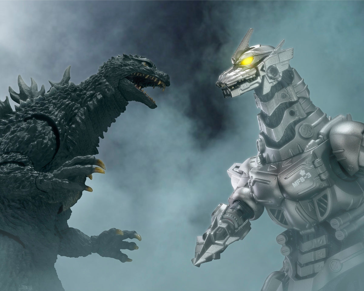 S.H.MonsterArts Multi Purpose-Fighting System Kiryu (Heavily Armed Type / High Mobility Type)  Godzilla: Tokyo SOS -Movie Graphic Plus-