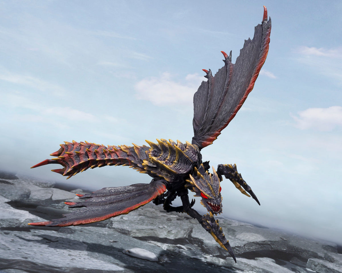 S.H.MonsterArts Megaguirus Evolution Set