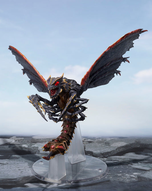S.H.MonsterArts Megaguirus Evolution Set