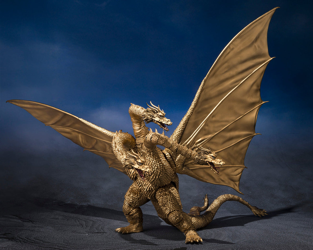 S.H.MonsterArts King Ghidorah (1972)