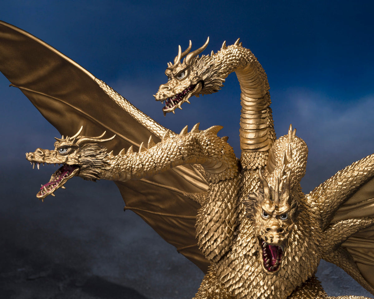 S.H.MonsterArts King Ghidorah (1972)