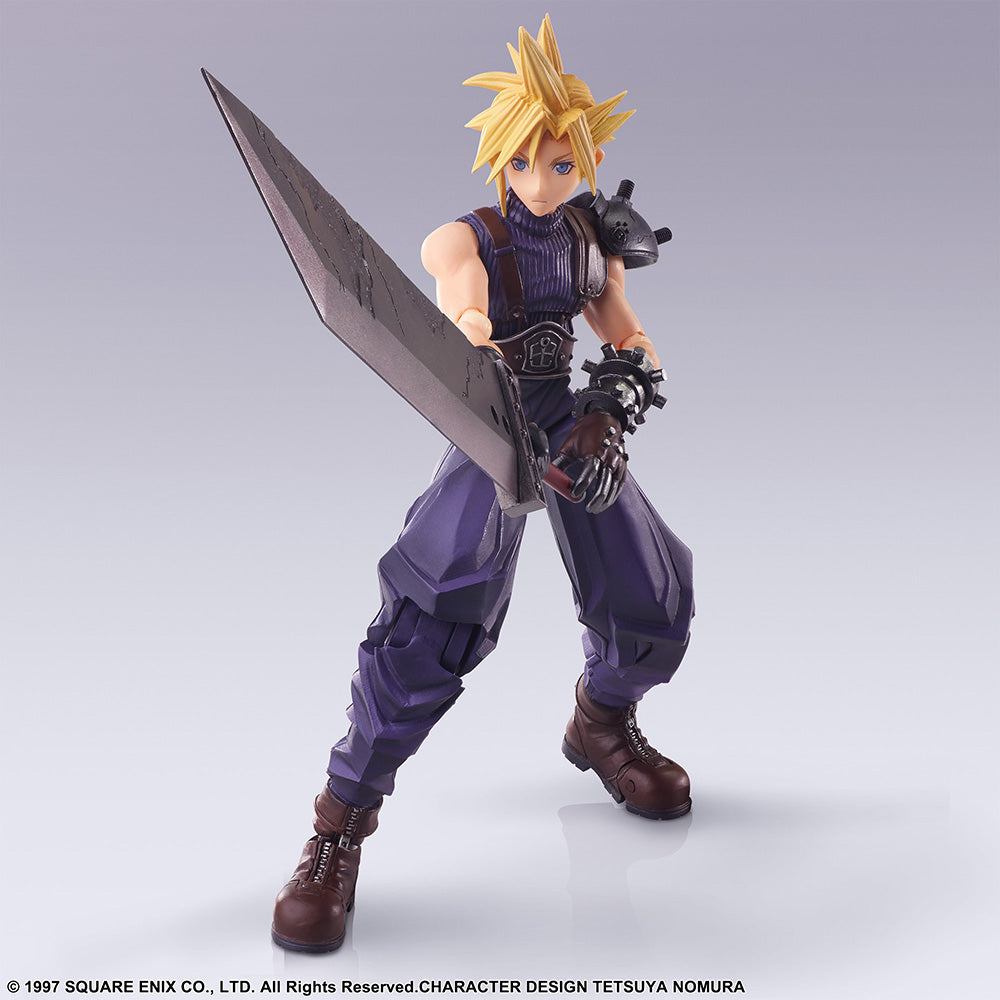 Bring Arts Cloud Strife (Re-Run)