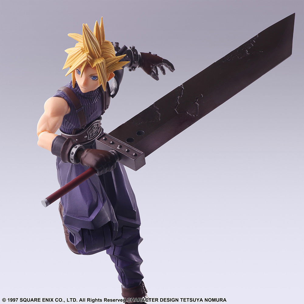 Bring Arts Cloud Strife (Re-Run)