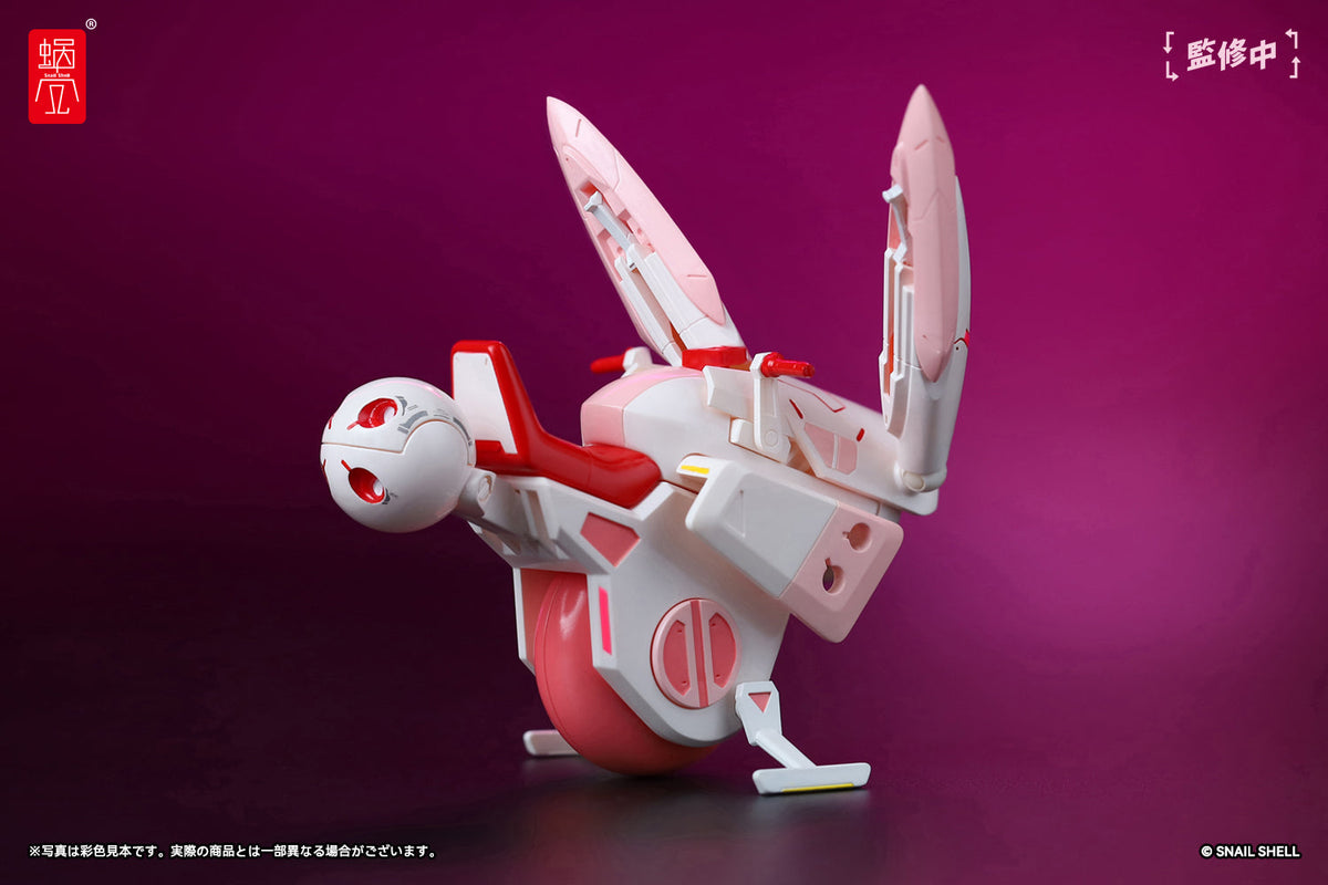 Cyclone Bunny & Gear Set 1/12 Action Figure