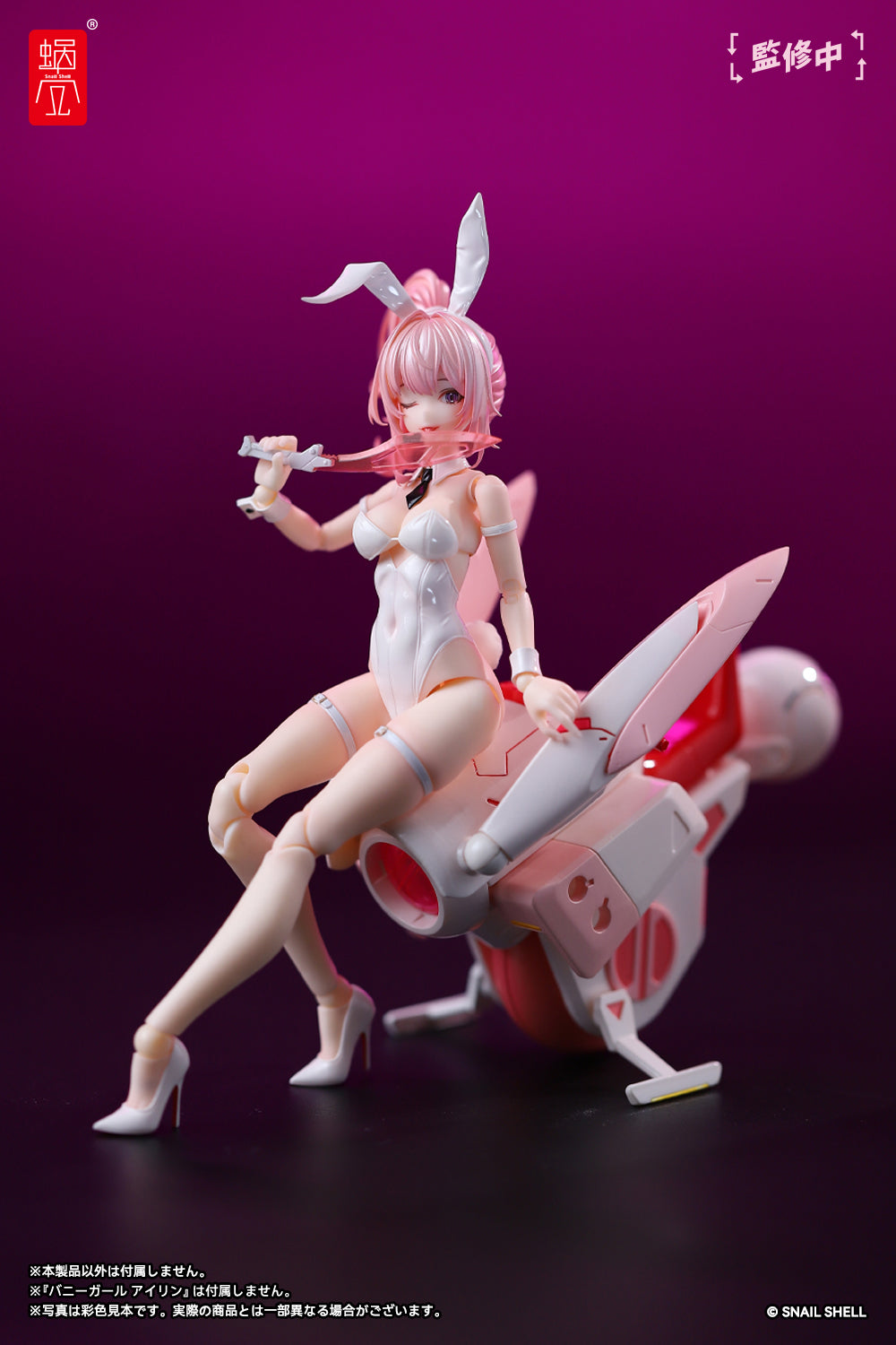 Cyclone Bunny & Gear Set 1/12 Action Figure