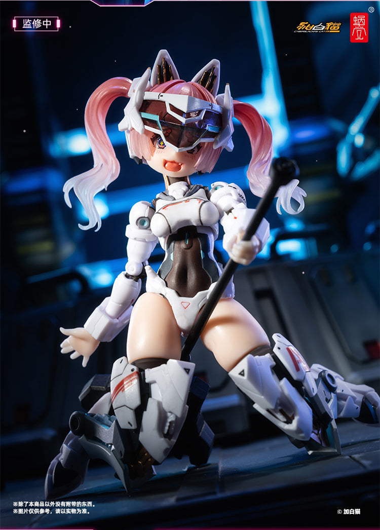 EveD Series AMBRA-02 (Assault Cat) AMBRA 1/12 Action Figure