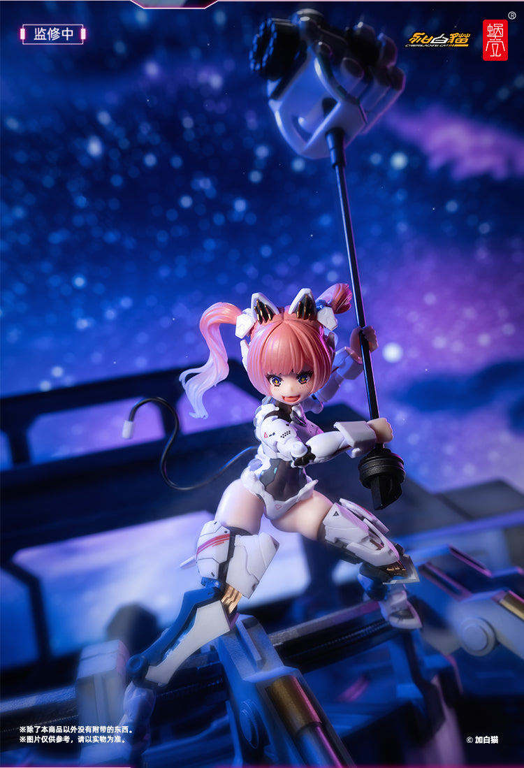 EveD Series AMBRA-02 (Assault Cat) AMBRA 1/12 Action Figure