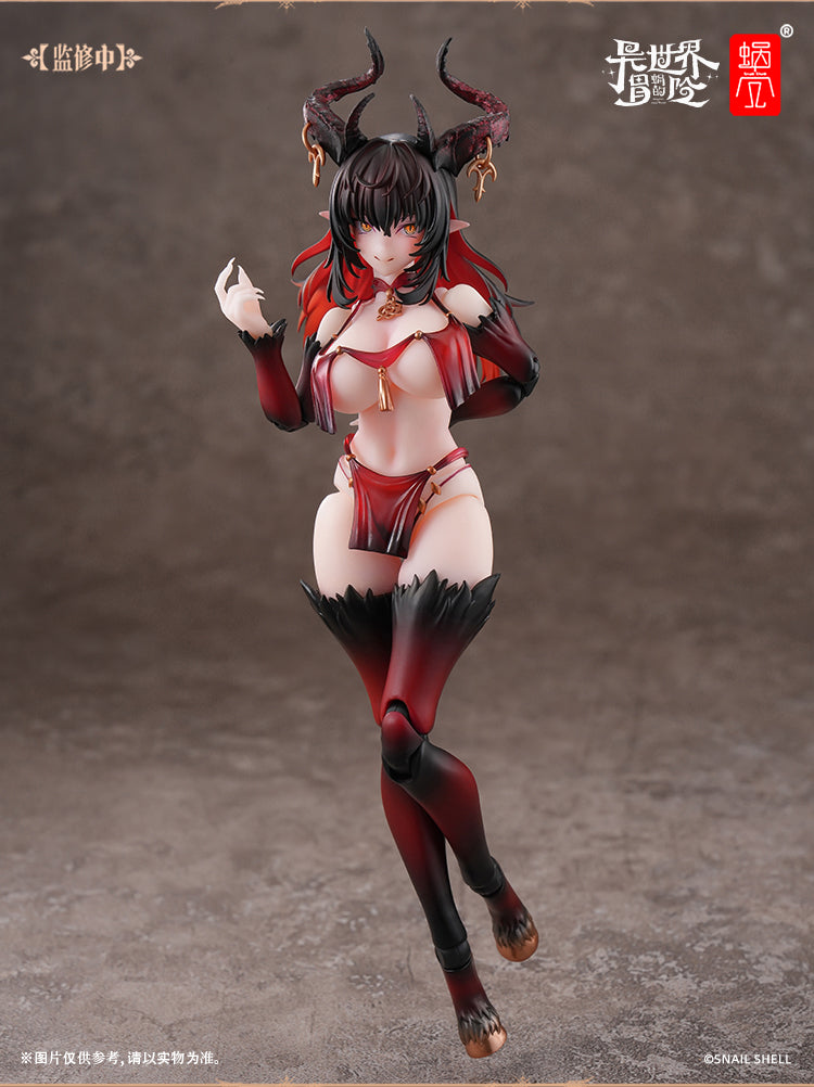 RPG-01SP Succubus Lustia Second Phase 1/12 Action Figure