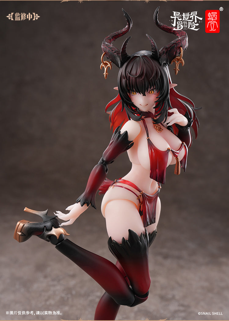 RPG-01SP Succubus Lustia Second Phase 1/12 Action Figure