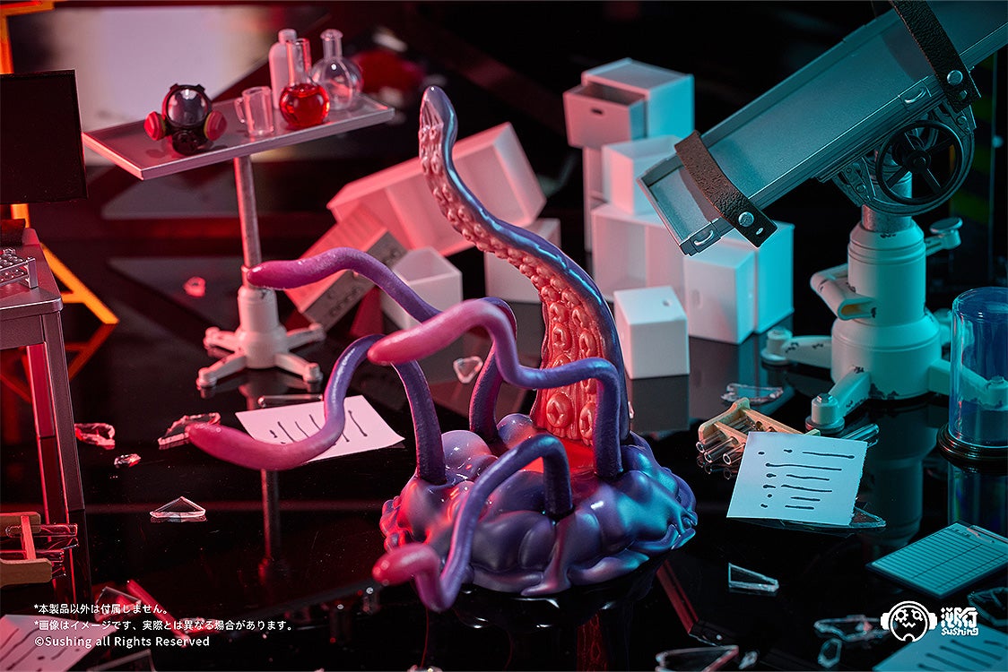 Articulated Base Series UBC-404: Larva Ver.