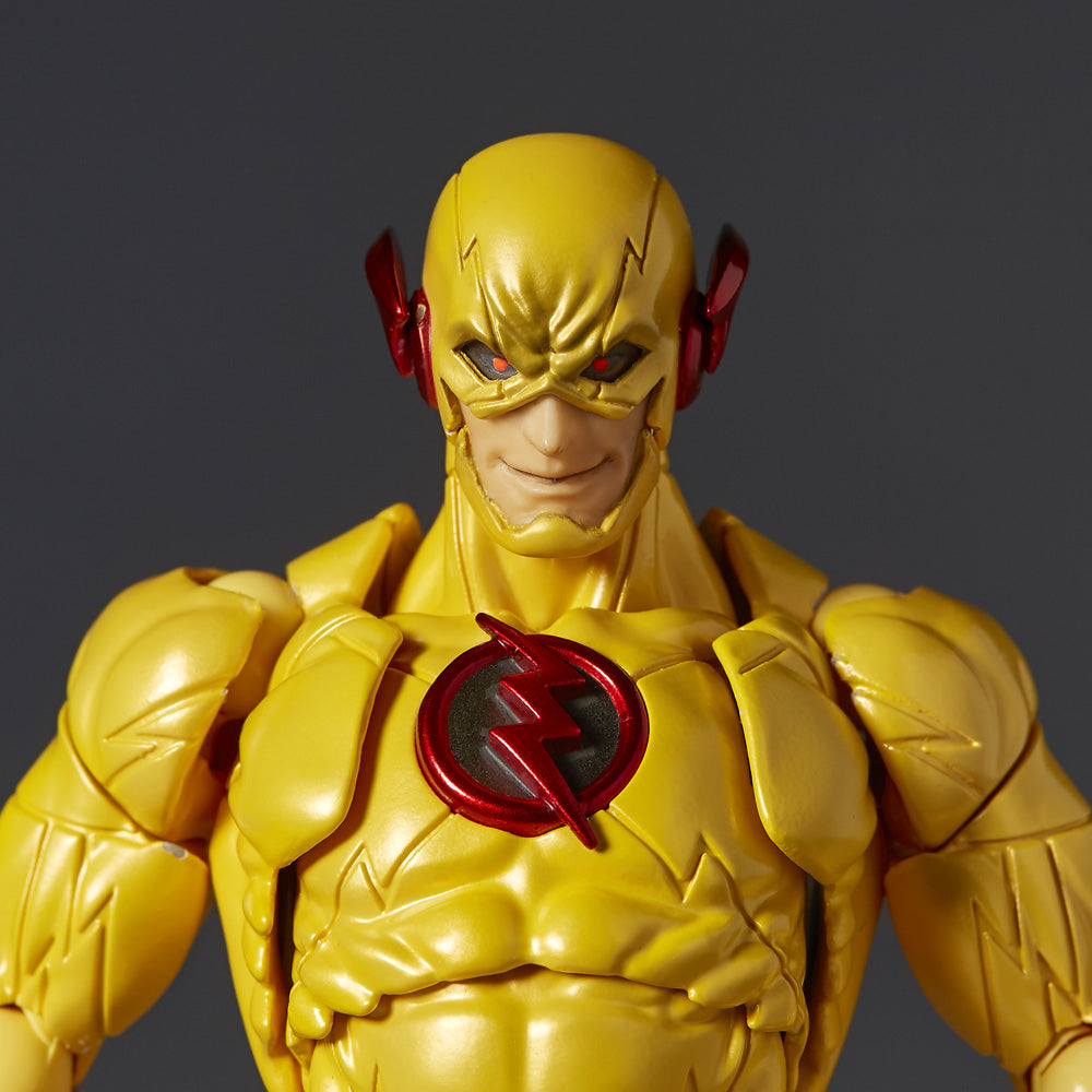 Revoltech Amazing Yamguchi DC Heroes Reverse Flash
