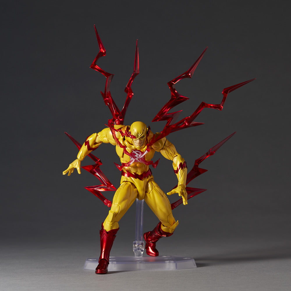 Revoltech Amazing Yamguchi DC Heroes Reverse Flash