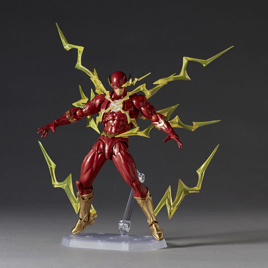Revoltech Amazing Yamaguchi DC Heroes Flash