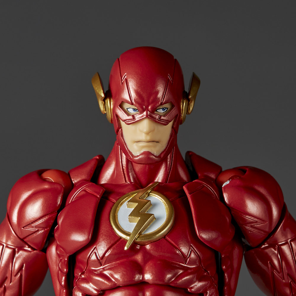 Revoltech Amazing Yamaguchi DC Heroes Flash